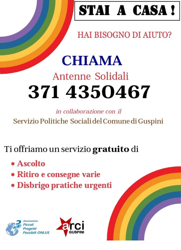 antenne solidali
