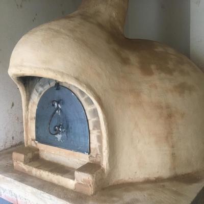 Conclusione laboratorio forno in terra cruda