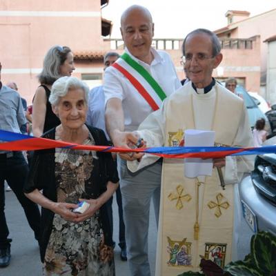 Inaugurazione Casa Lampis